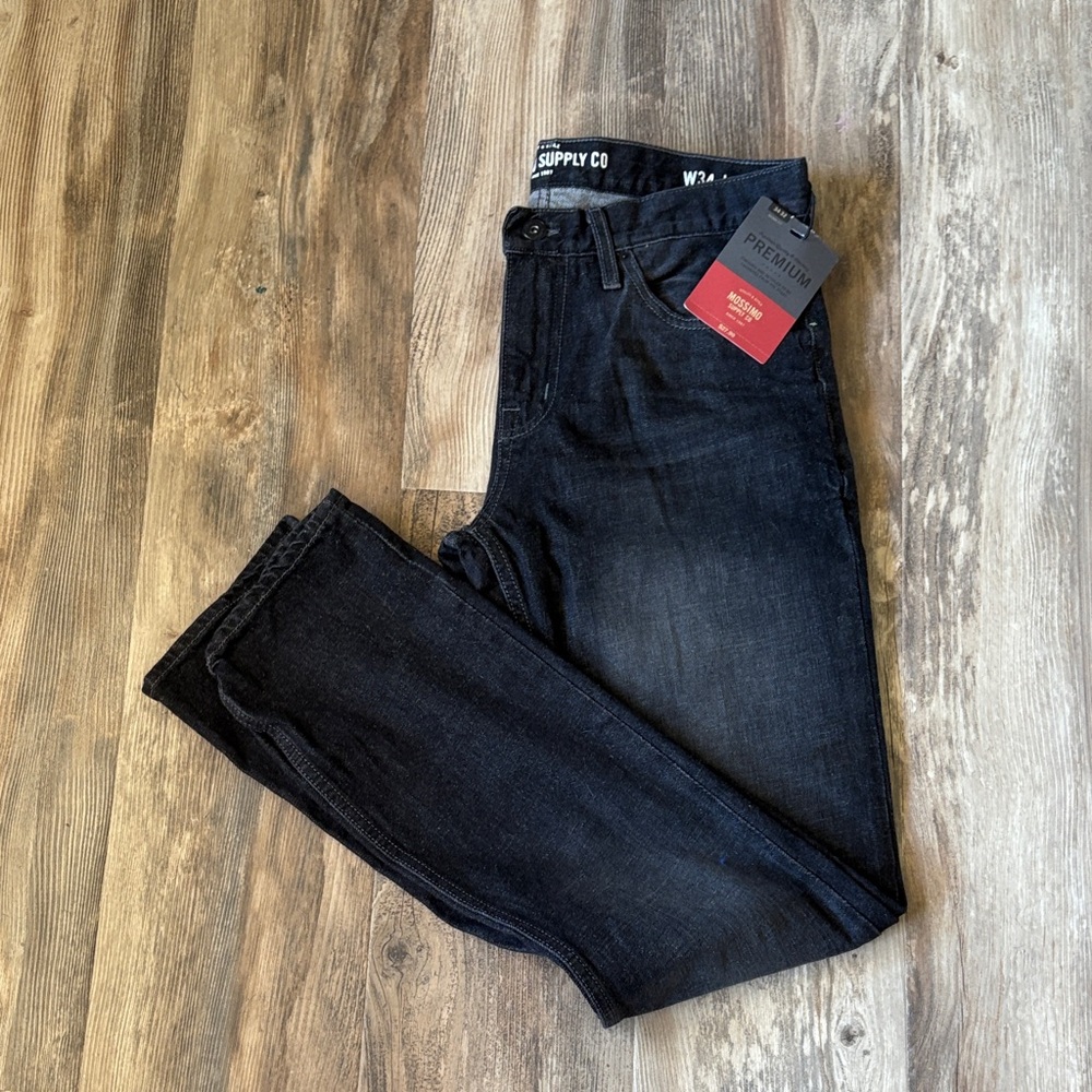 Mossimo Supply Co. Dark Wash Slim Jeans